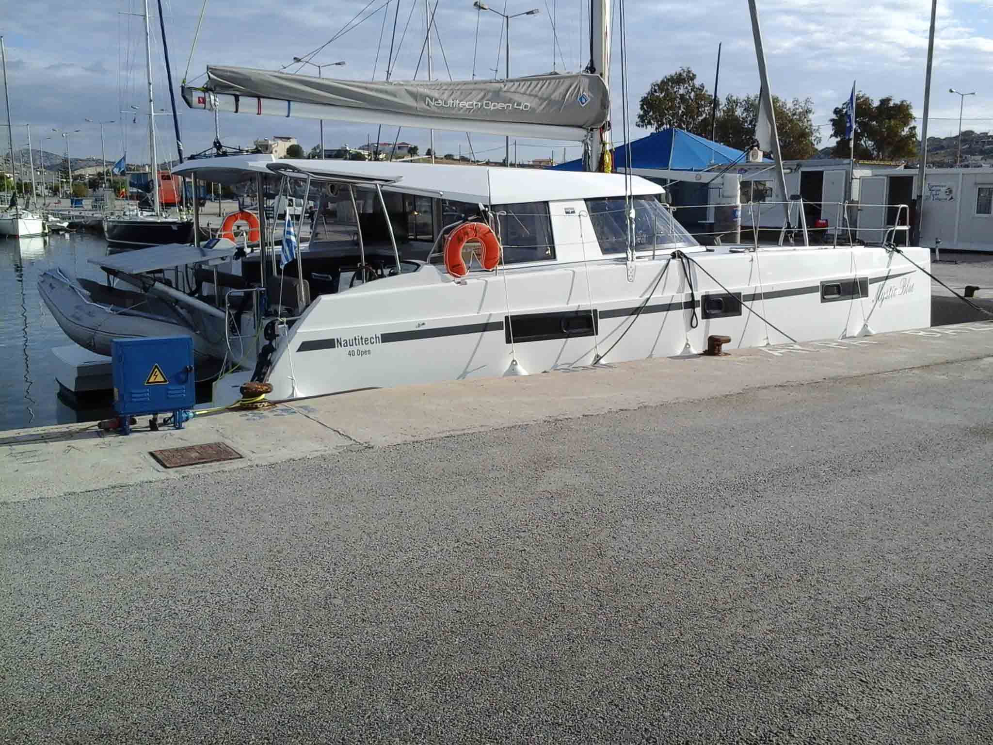 Photo #19 - Nautitech 40 Open (Mystic Blue) in Salamina - 3288