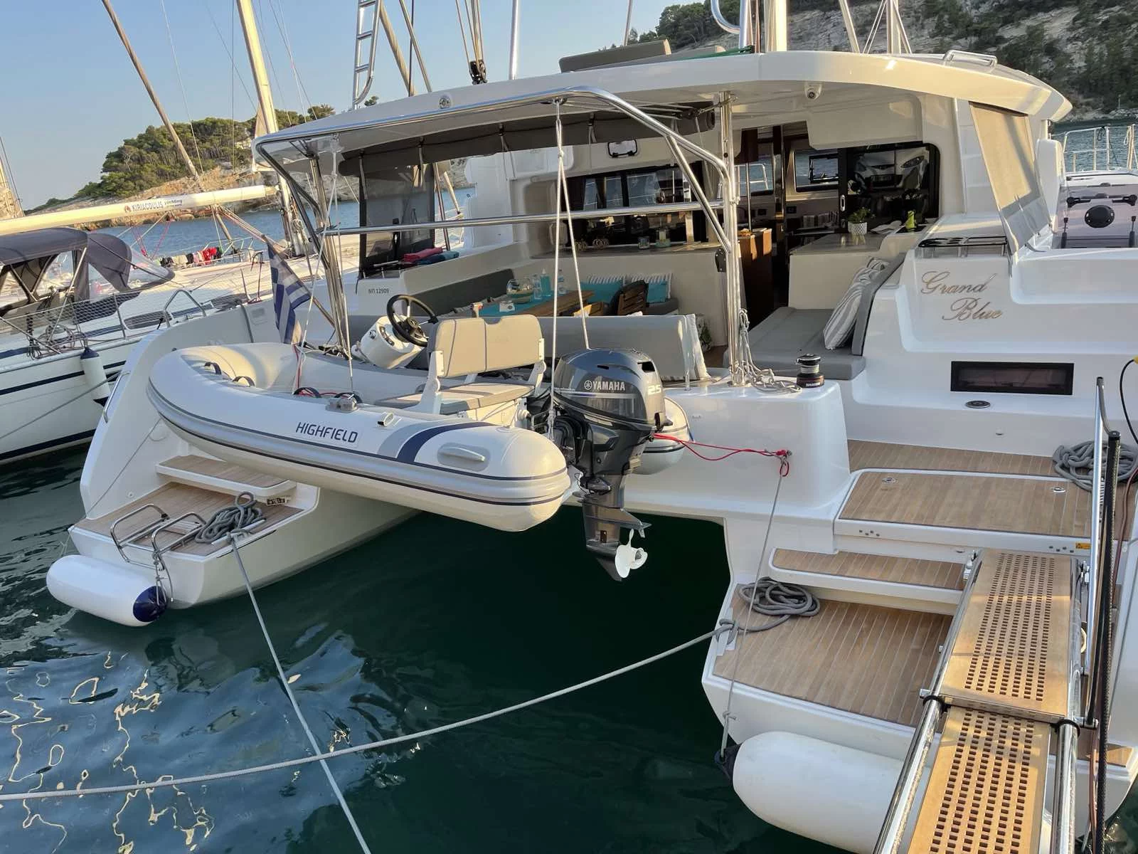 Lagoon 46 (Grand Blue)  - 0