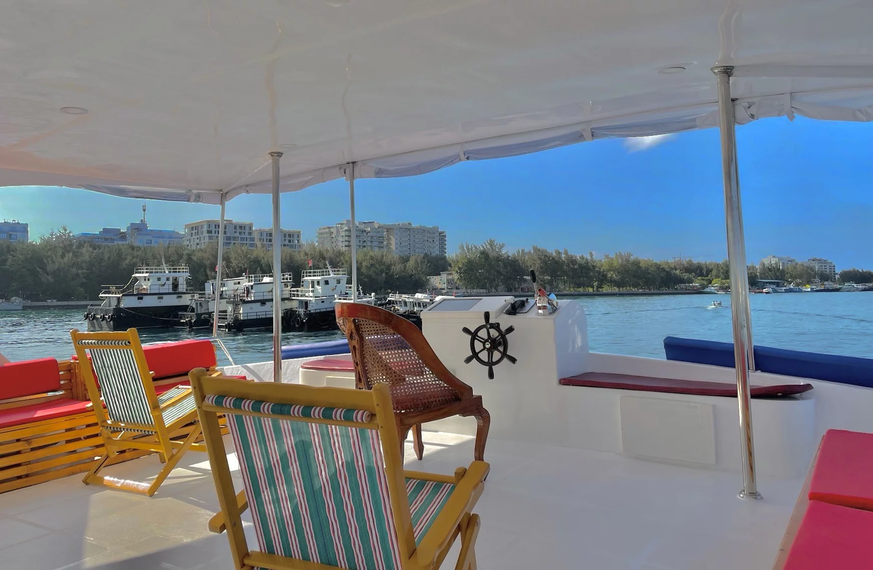 Powerboat (MV Misraab)  - 7