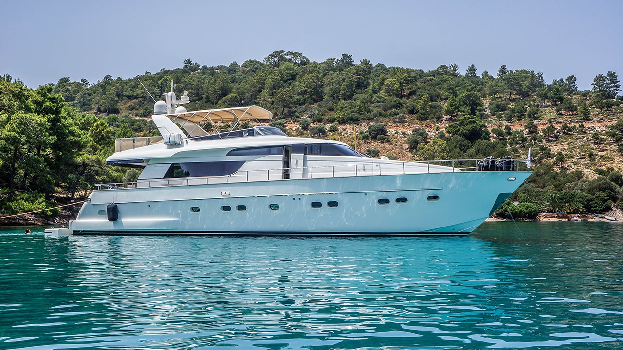 Photo #1 - San Lorenzo SL72 (San Lorenzo SL72) in Bodrum - 3294