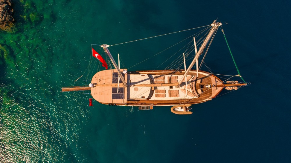 Photo #2 - Custom Gulet (Sani Kaptan) in Bodrum - 3295