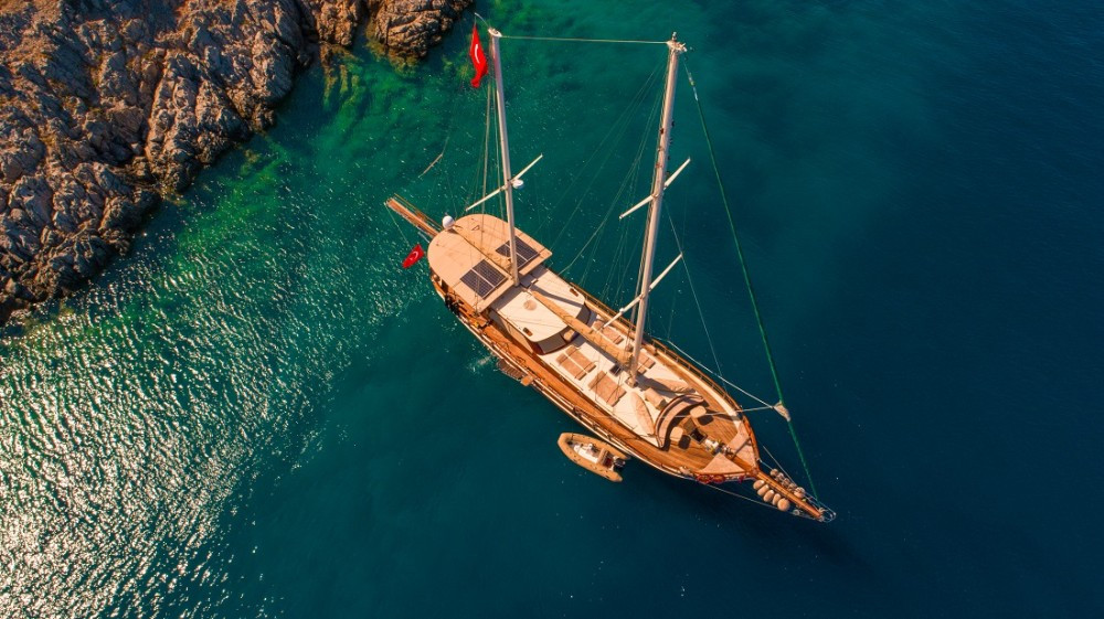 Photo #3 - Custom Gulet (Sani Kaptan) in Bodrum - 3295