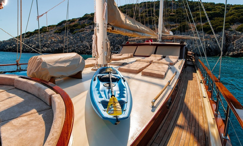 Photo #23 - Custom Gulet (Sani Kaptan) in Bodrum - 3295
