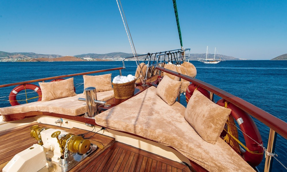 Photo #24 - Custom Gulet (Sani Kaptan) in Bodrum - 3295