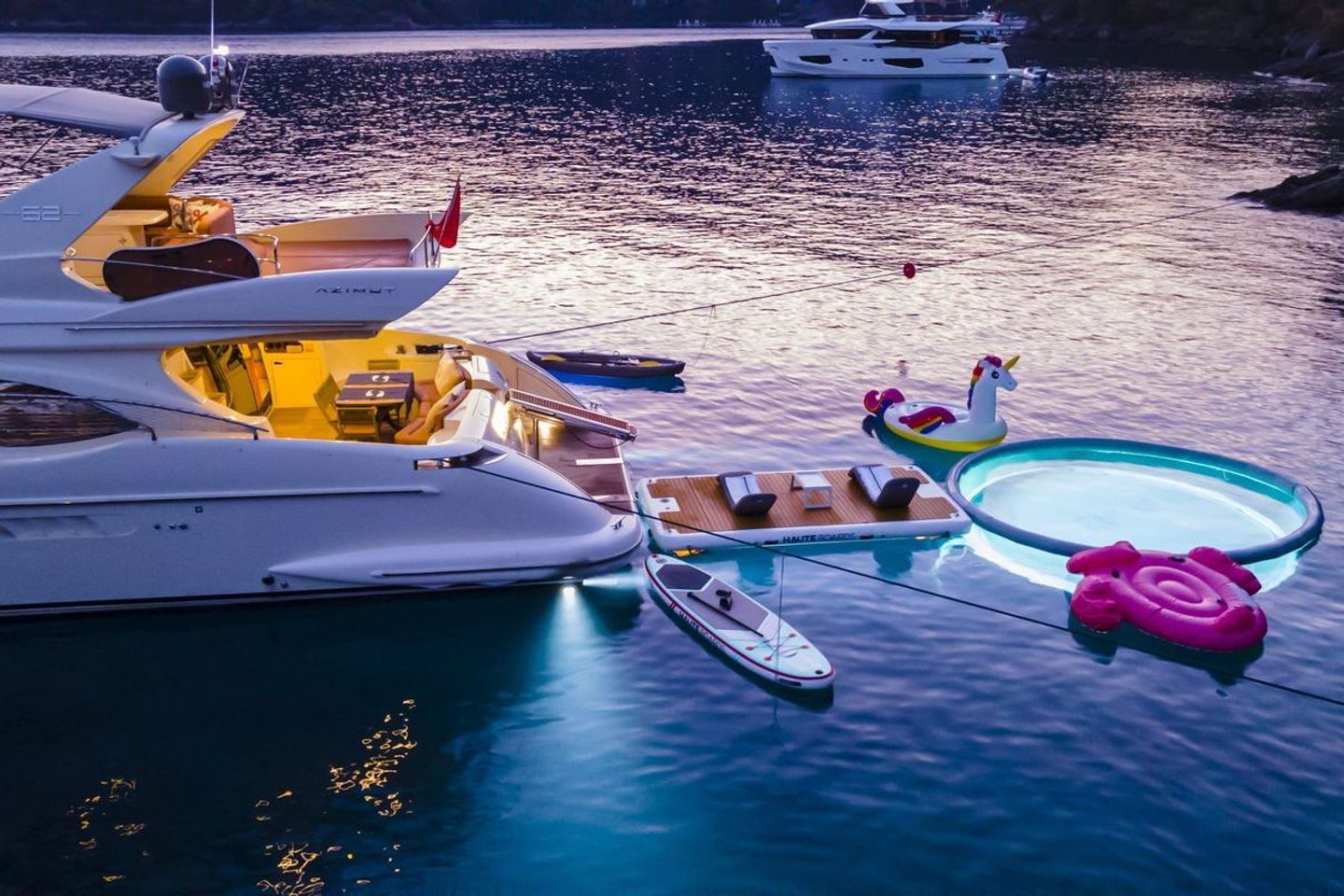 Photo #33 - Azimut 62 Fly (Azimut 62 Fly) en Bodrum - 3296