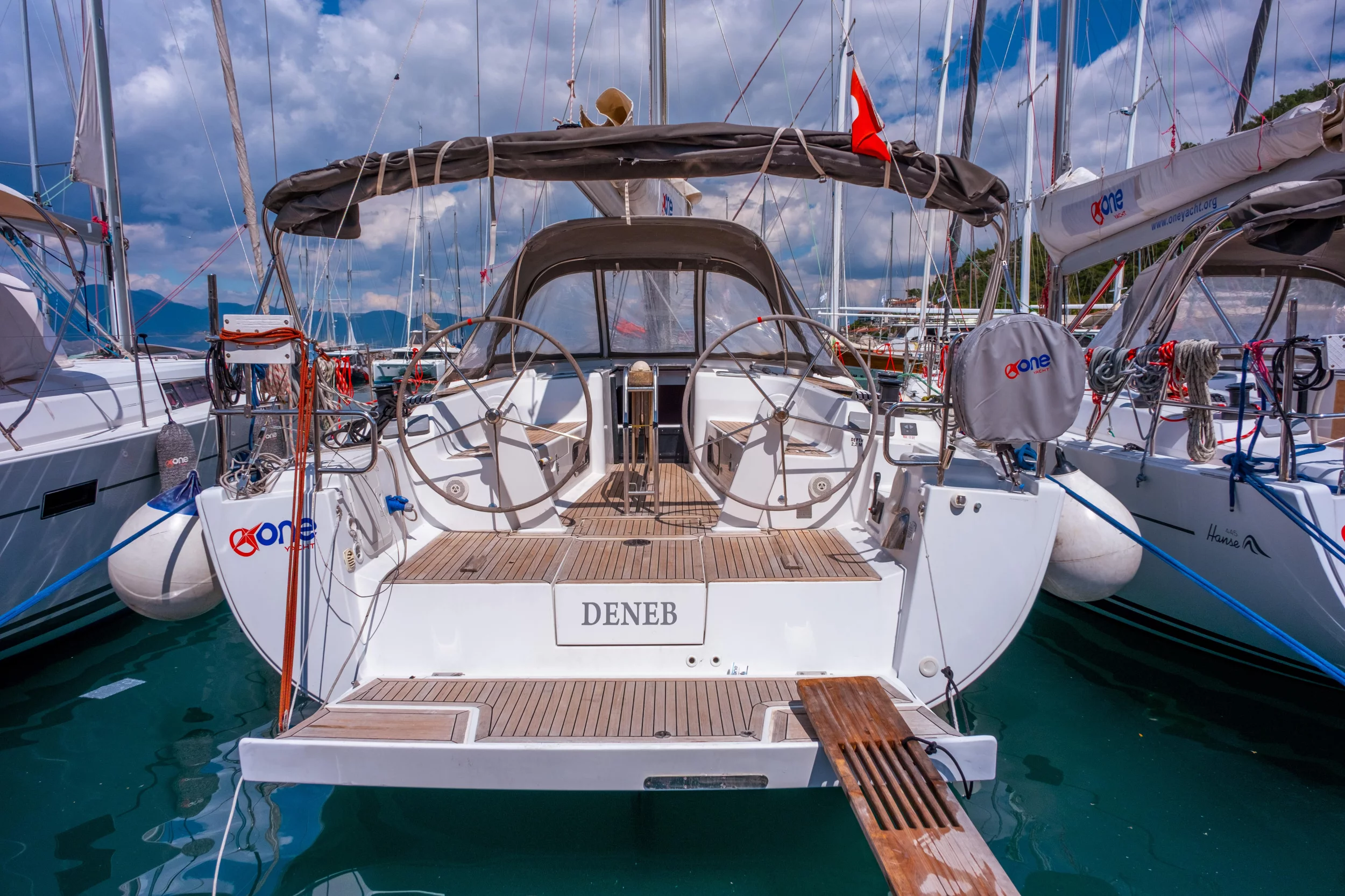 Hanse 445 (Deneb)  - 1