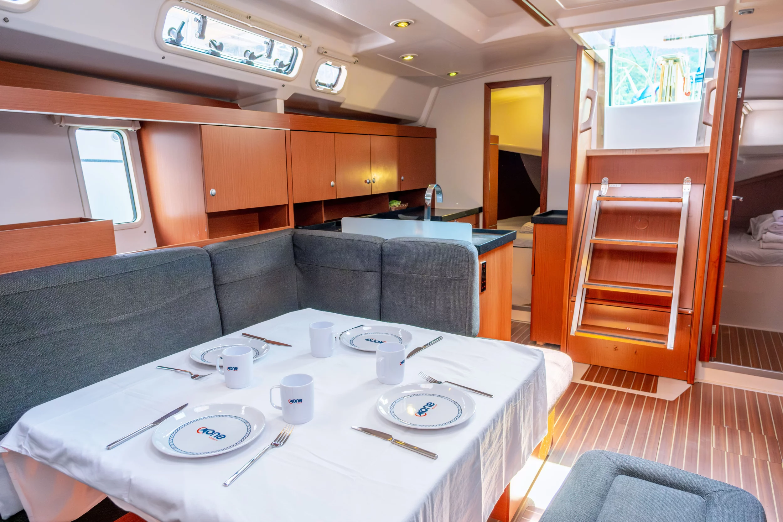 Hanse 445 (Deneb)  - 3