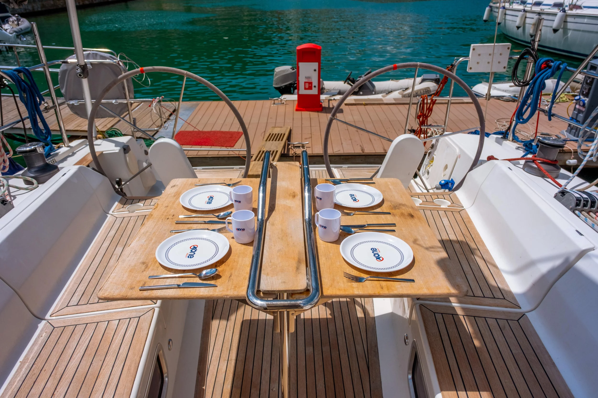 Hanse 445 (Petra)  - 9
