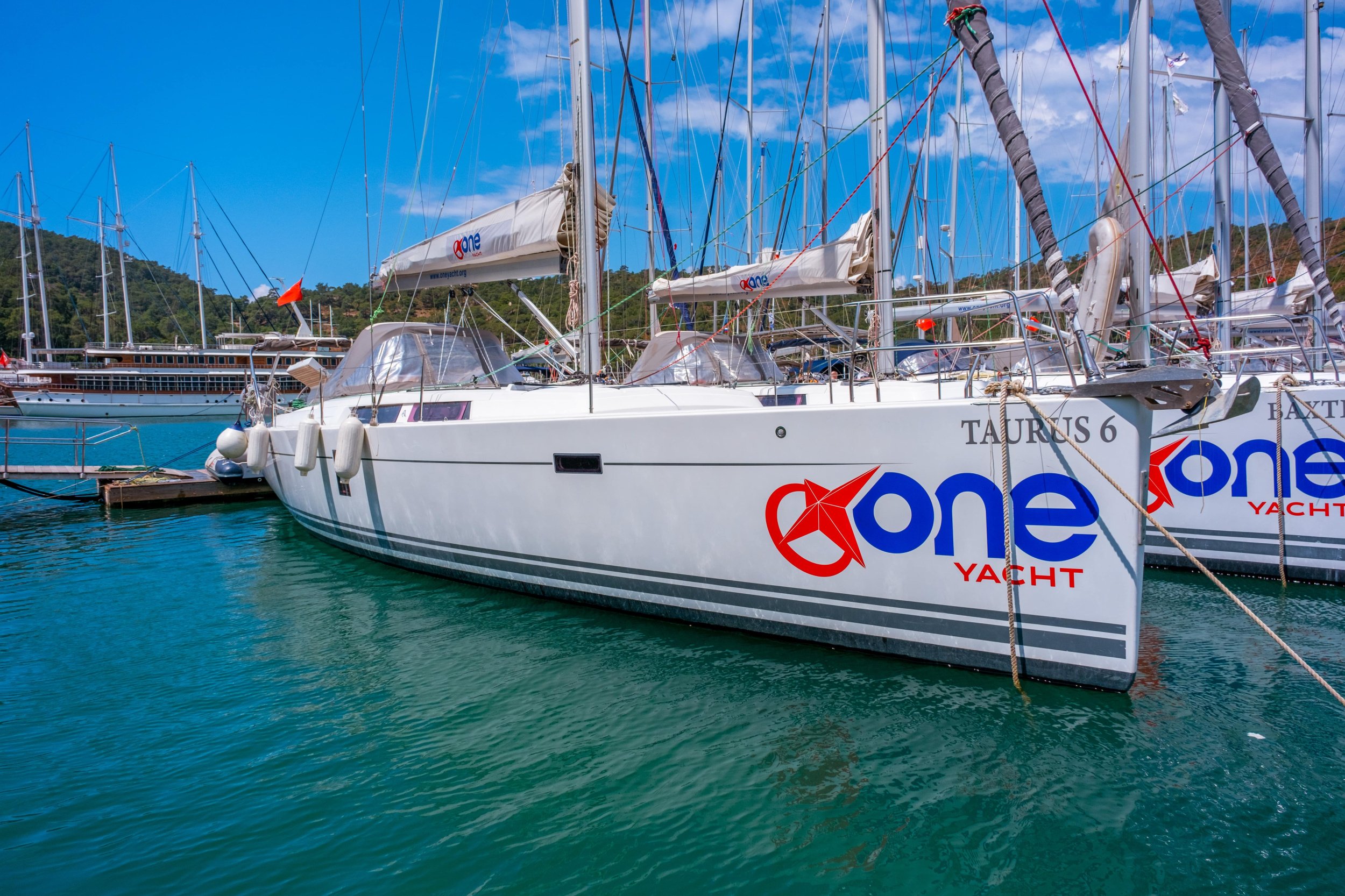 Photo #1 - Hanse 445 (Taurus 6) en Fethiye - 3304