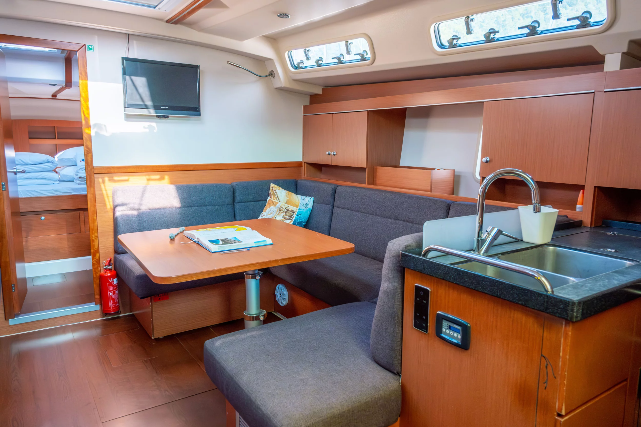 Hanse 445 (Fox)  - 4