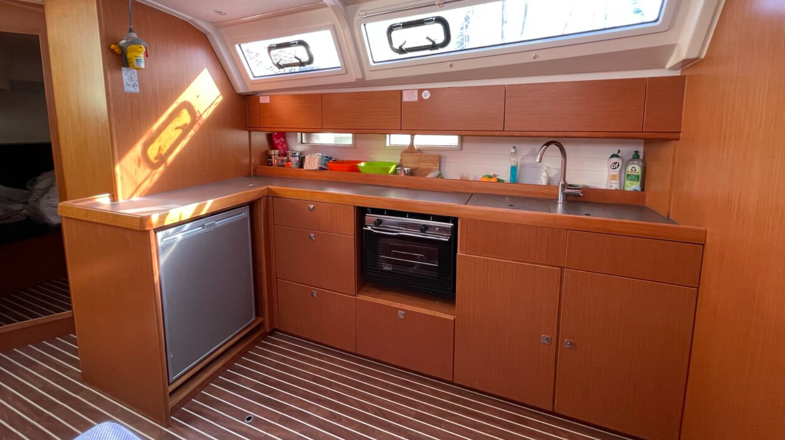 Photo #7 - Bavaria 46 Cruiser (Amaris) en Fethiye - 3307