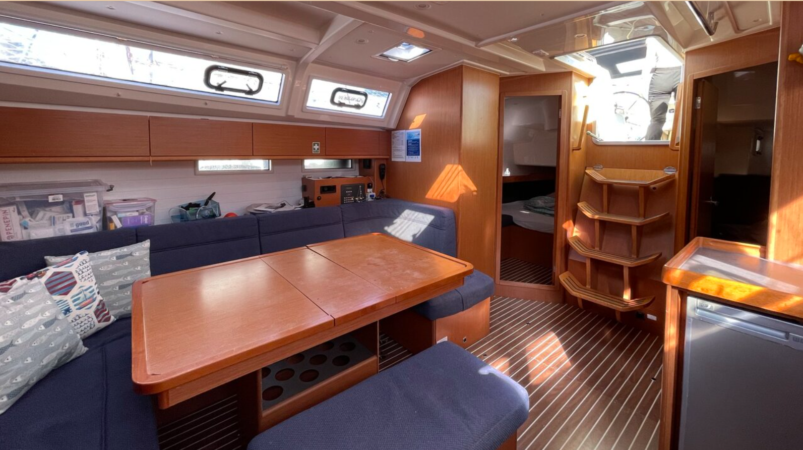 Photo #8 - Bavaria 46 Cruiser (Amaris) en Fethiye - 3307