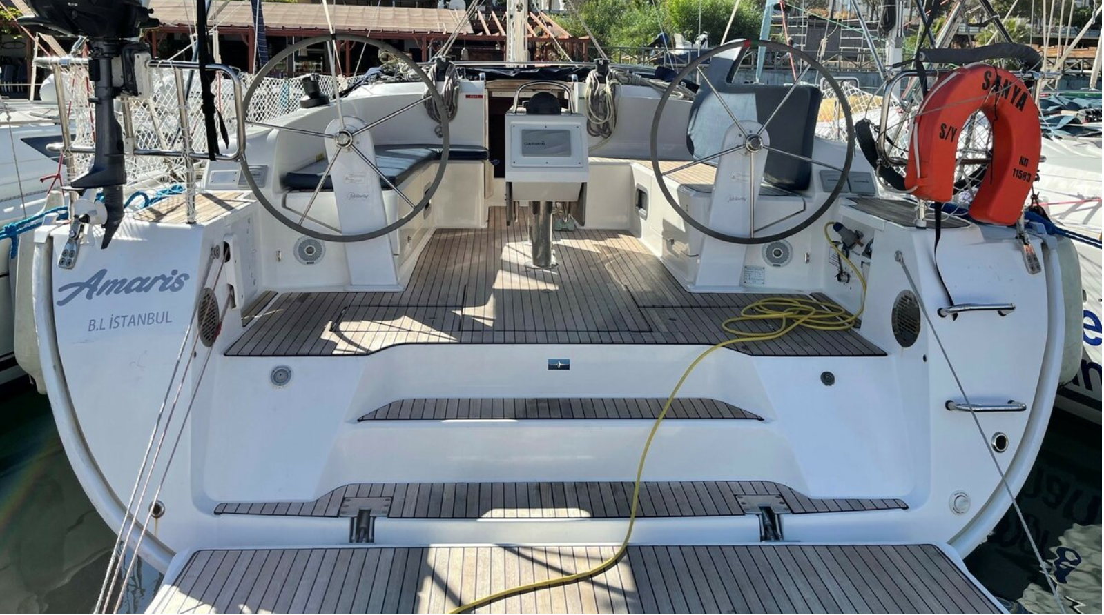 Photo #9 - Bavaria 46 Cruiser (Amaris) en Fethiye - 3307