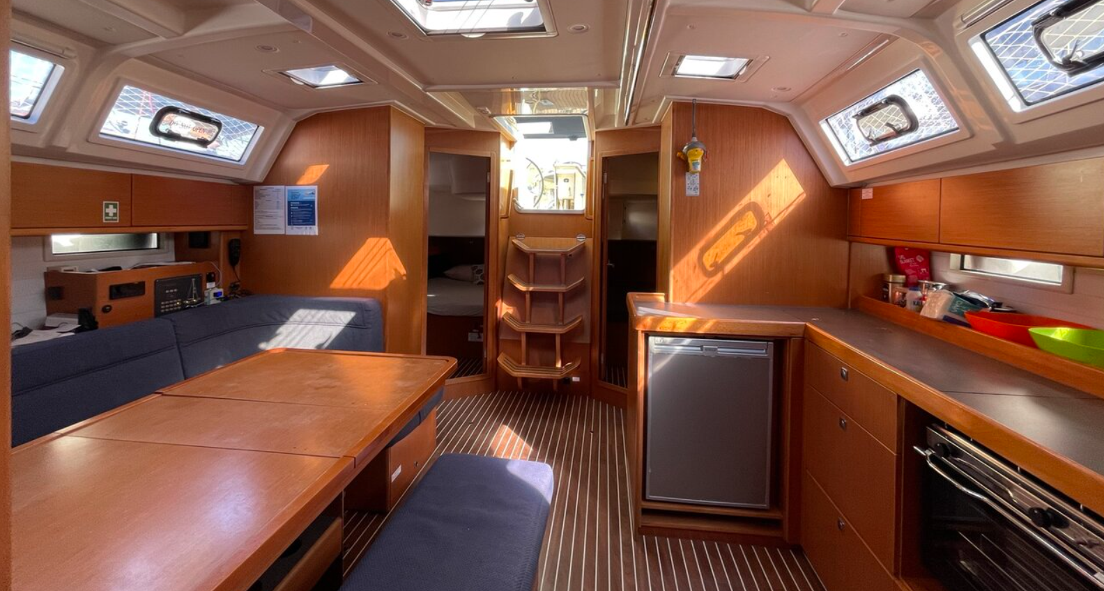 Photo #10 - Bavaria 46 Cruiser (Amaris) en Fethiye - 3307