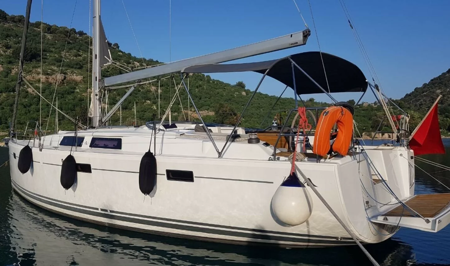Hanse 415 (Beau Gosse)  - 1