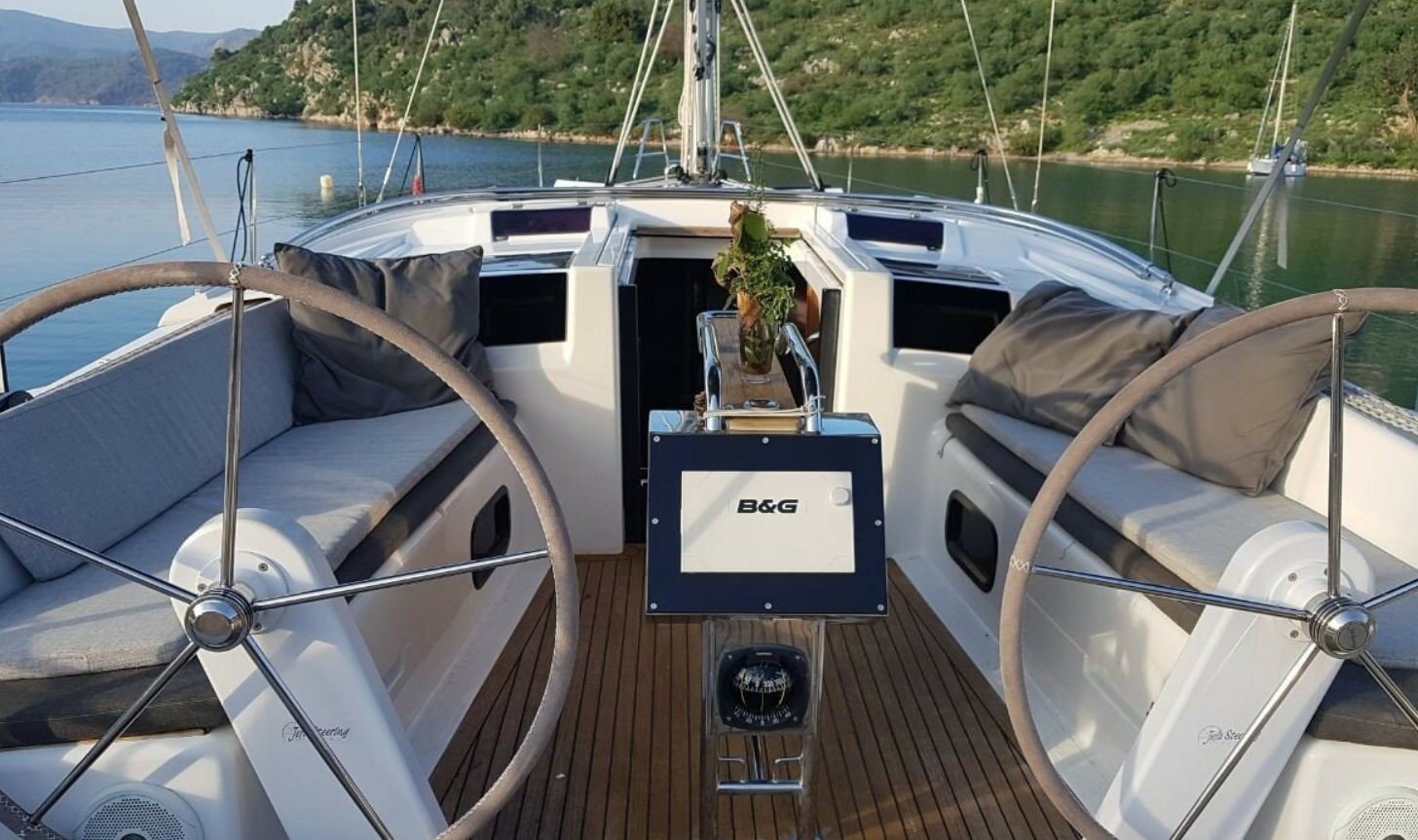 Photo #3 - Hanse 415 (Beau Gosse) en Fethiye - 3309