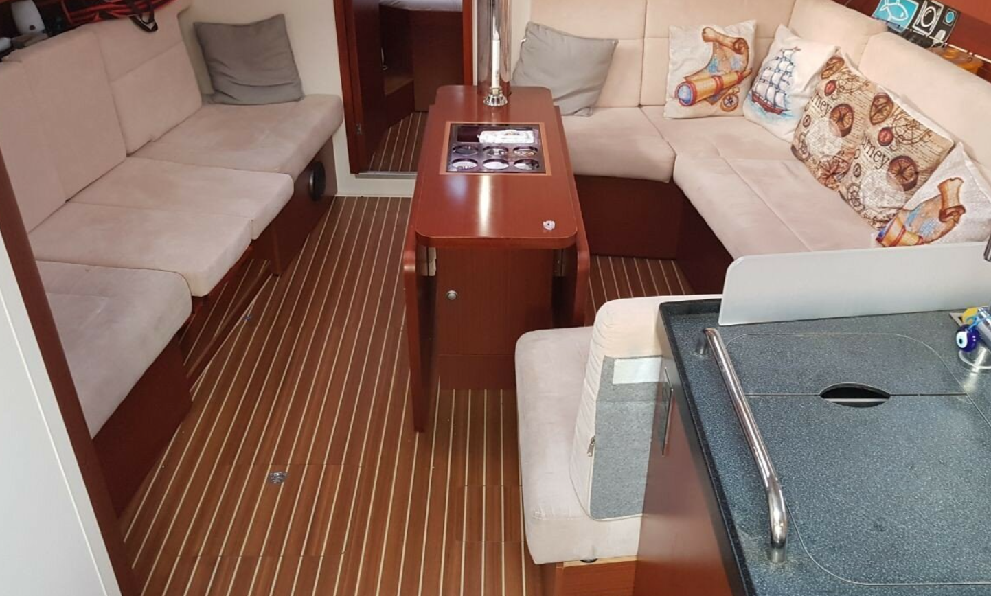 Photo #4 - Hanse 415 (Beau Gosse) en Fethiye - 3309