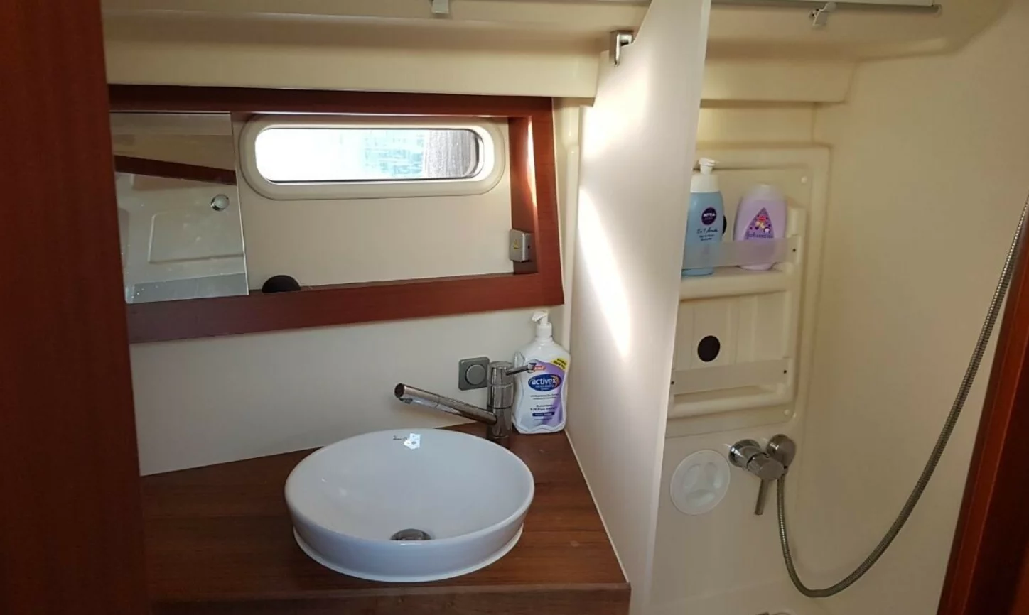 Hanse 415 (Beau Gosse)  - 5