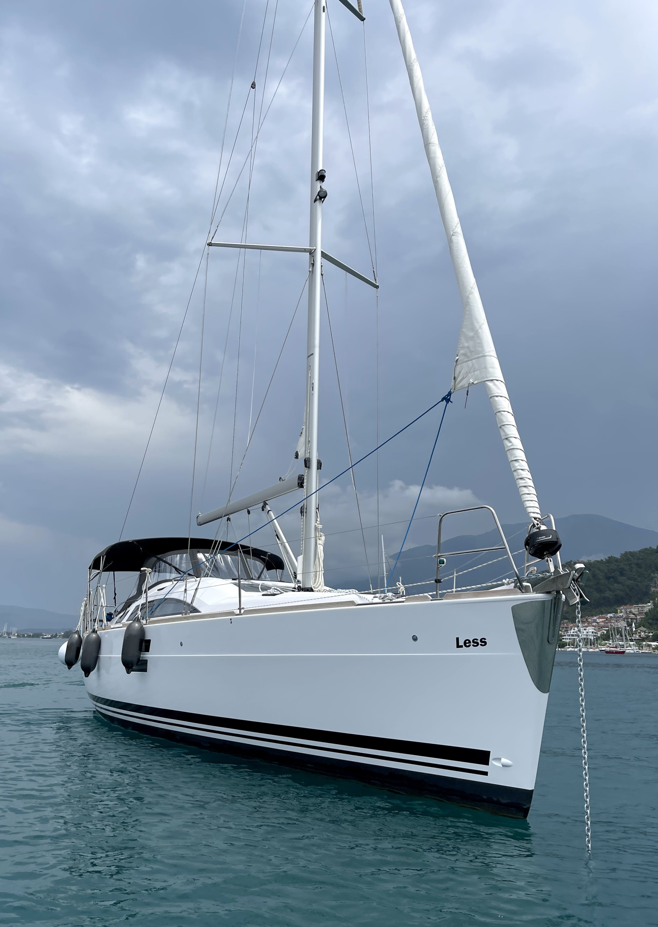 Photo #2 - Elan 40.1 (Less) in Fethiye - 3310