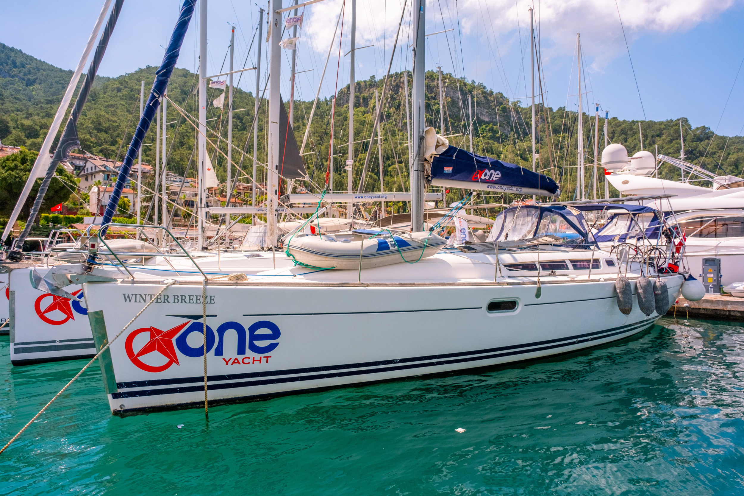 Photo #1 - Jeanneau Sun Odissey 42 (Winter Breeze) en Fethiye - 3312