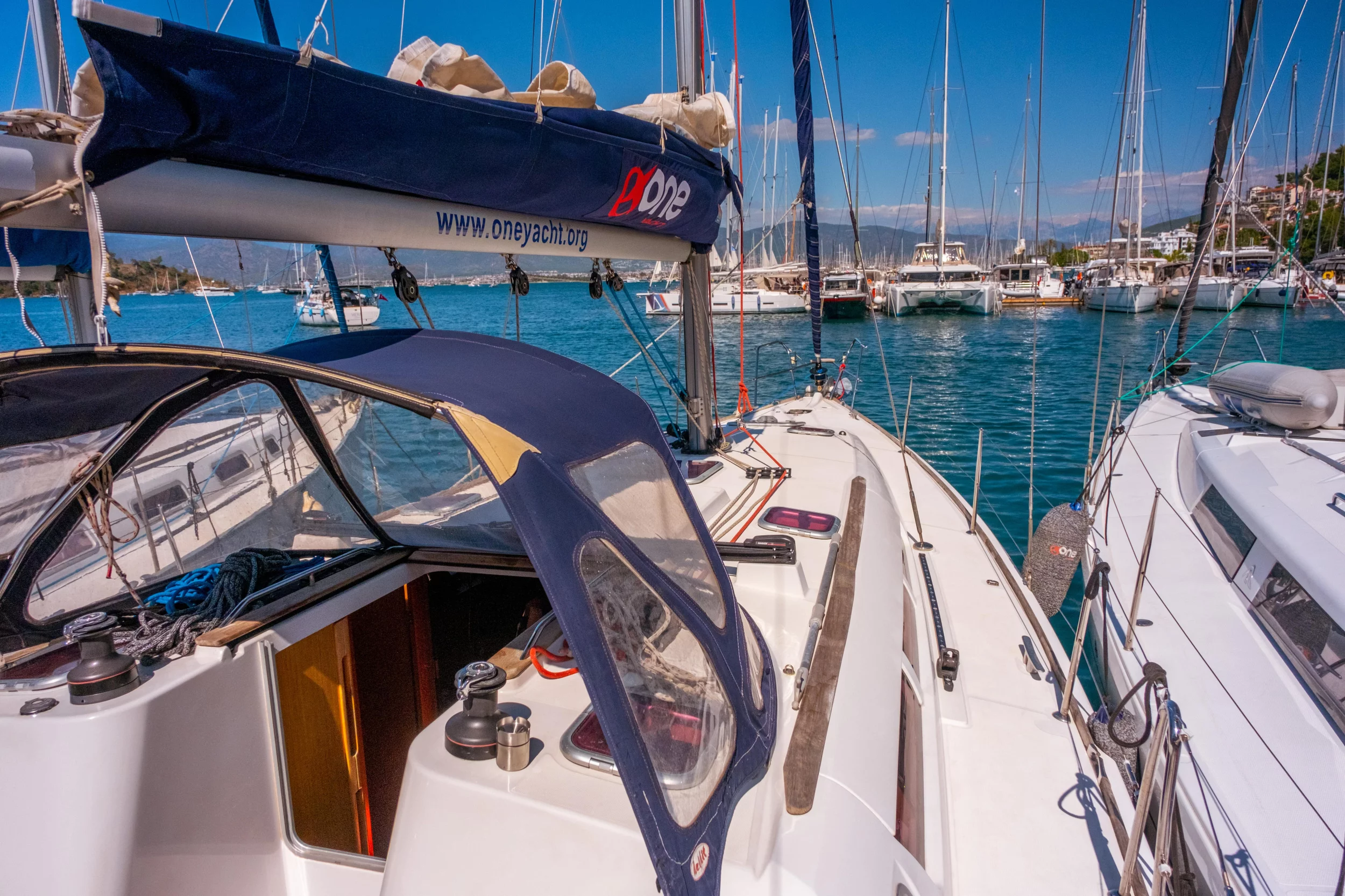 Jeanneau Sun Odissey 42 (Winter Breeze)  - 8