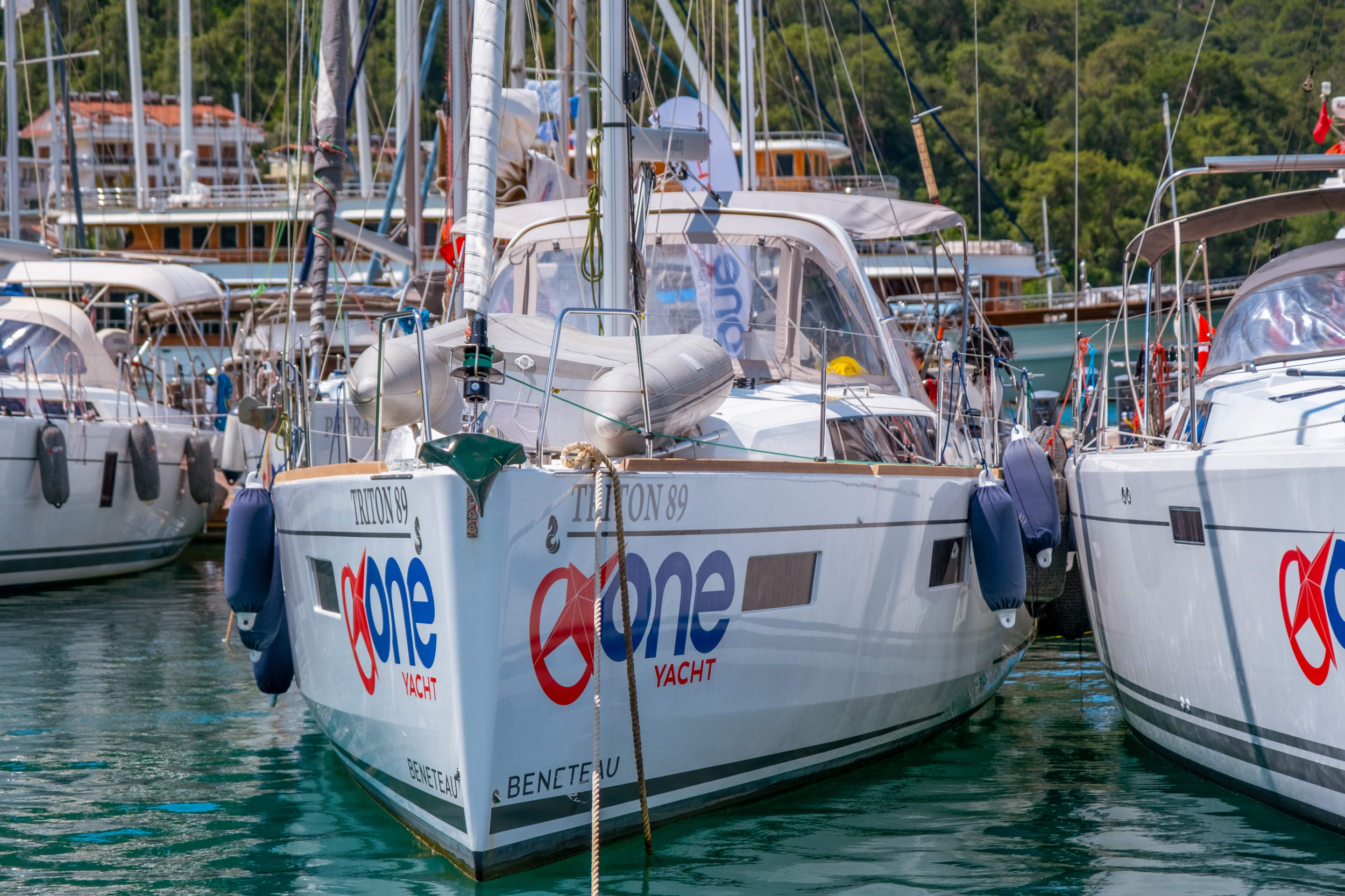 Photo #1 - Beneteau Oceanis 38.1 (Triton 89) in Fethiye - 3314