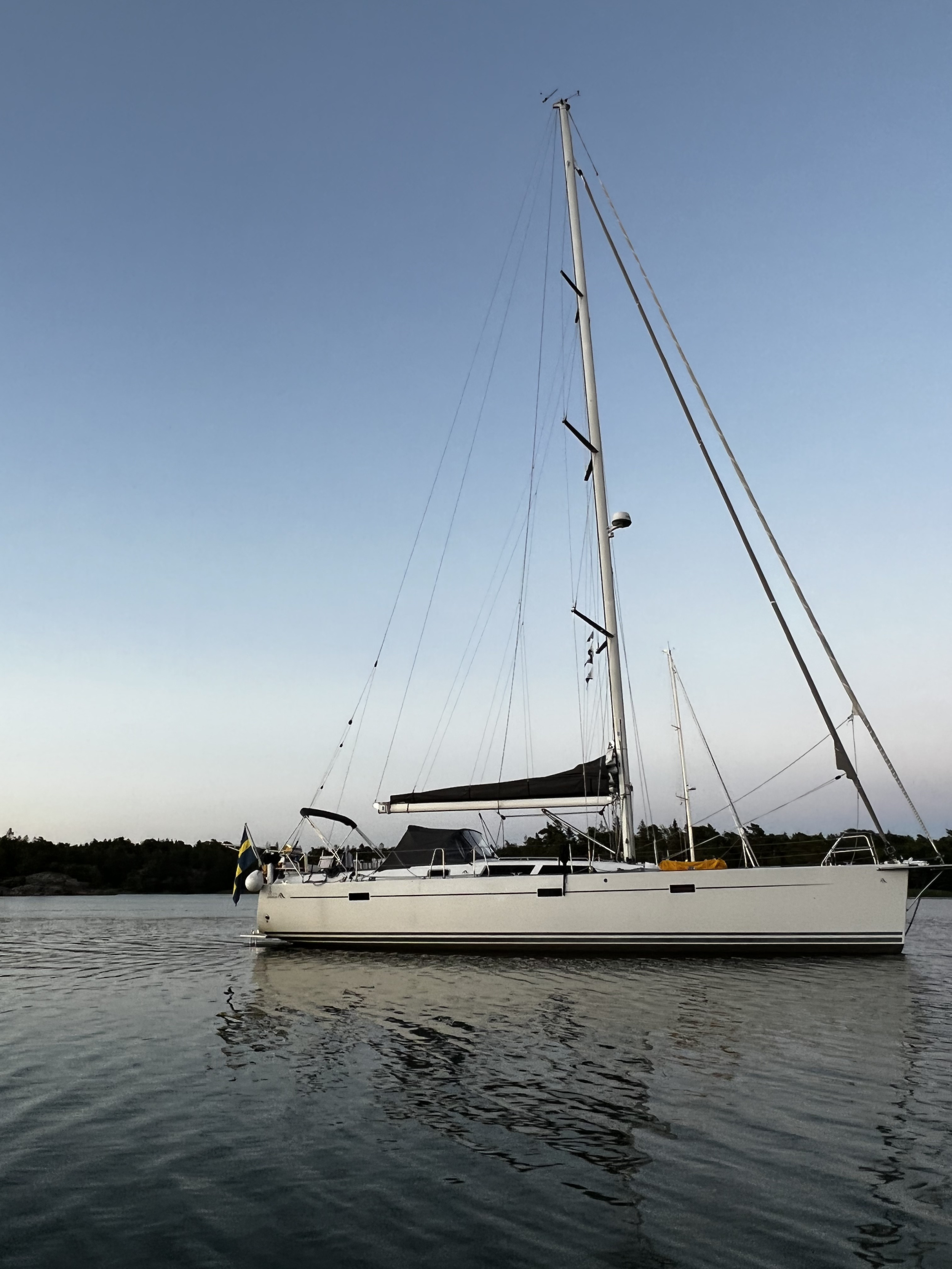 Photo #1 - Hanse 470e (AILE) in Galo - 3316