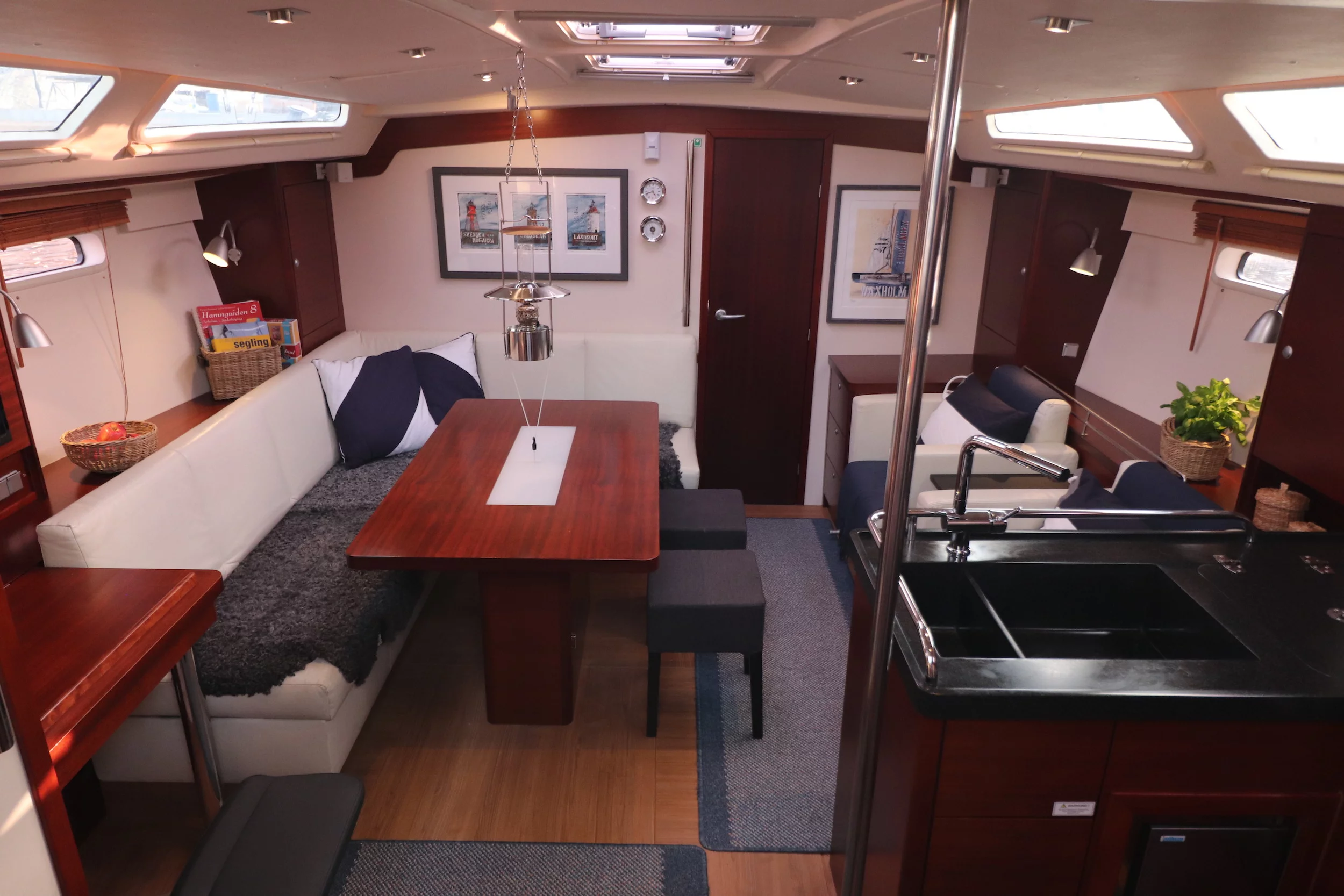Hanse 470e (AILE)  - 1