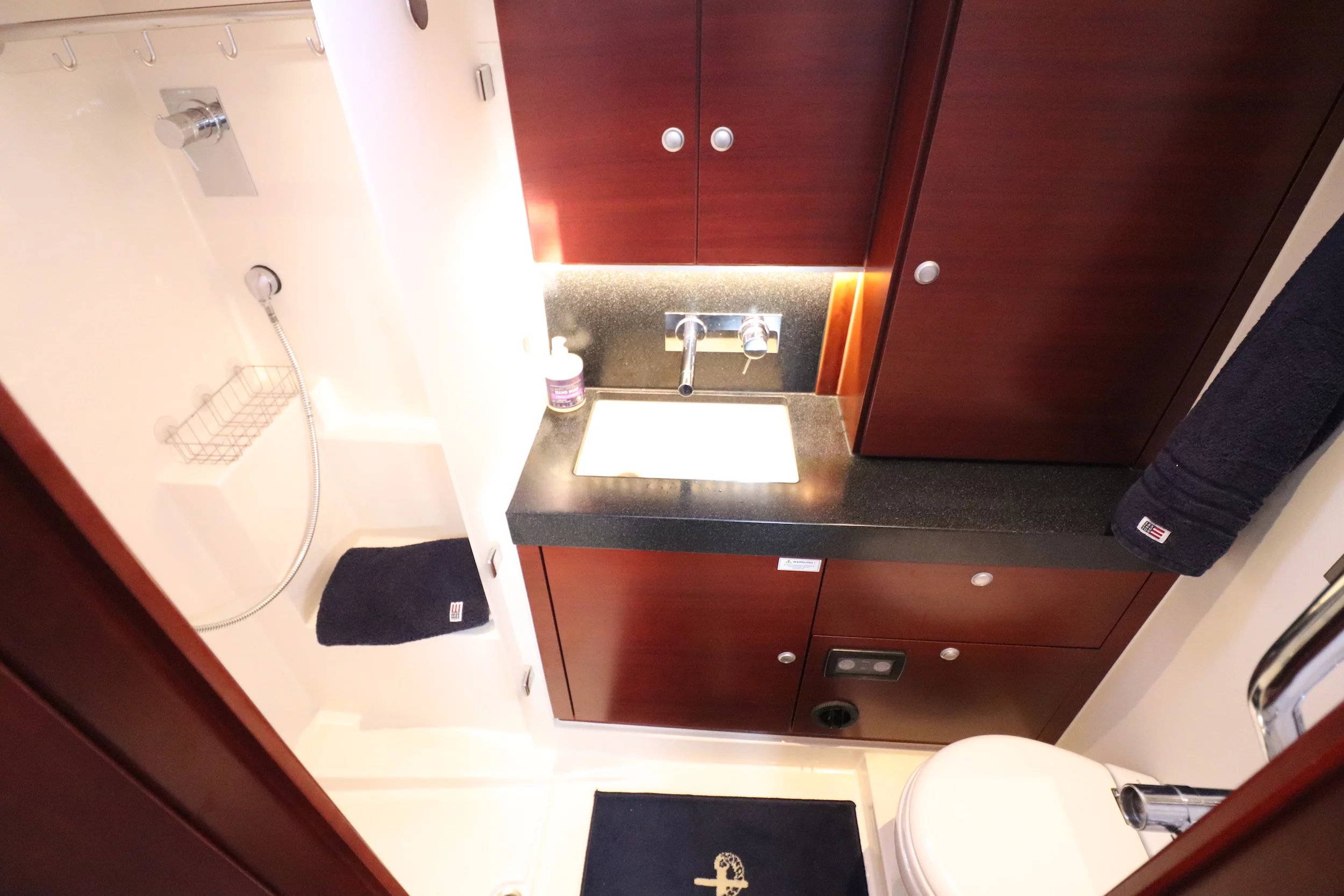 Hanse 470e (AILE)  - 3