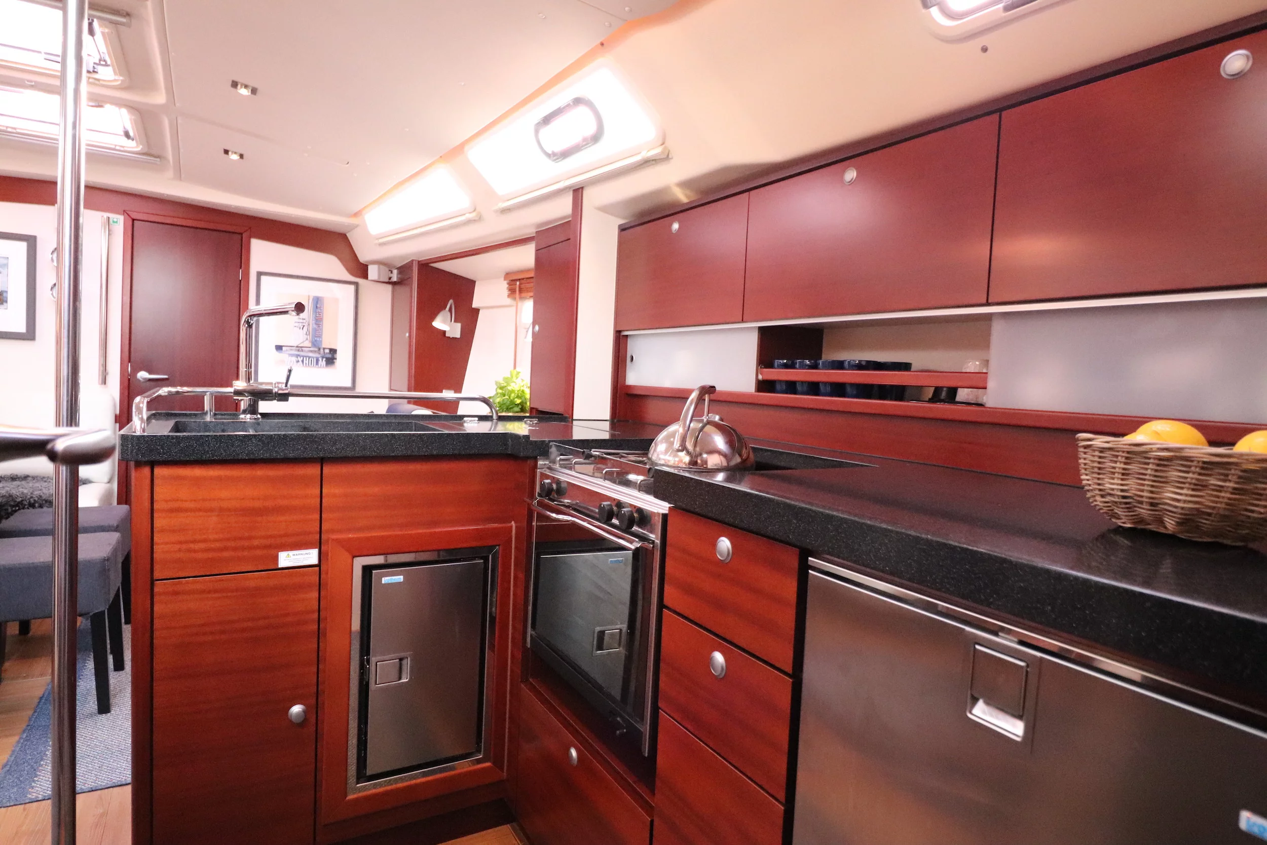 Hanse 470e (AILE)  - 8