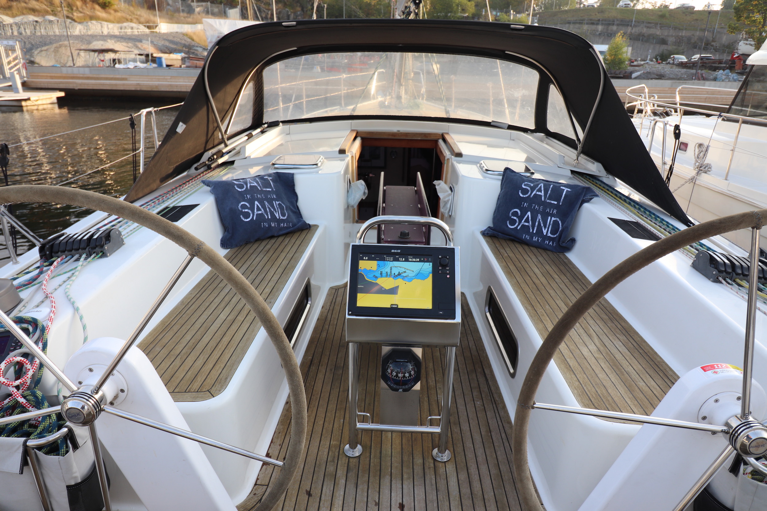 Photo #10 - Hanse 470e (AILE) in Galo - 3316