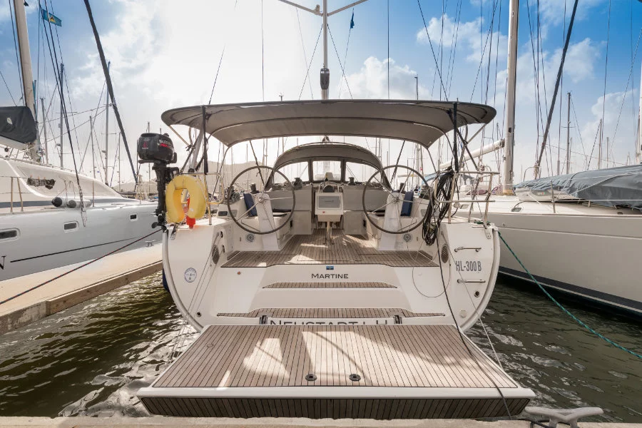 Bavaria 46 (Martine)  - 0