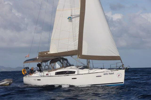 Oceanis 413 (White Rabbit)  - 1