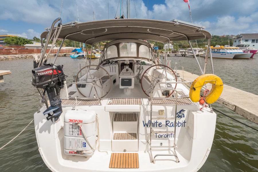Oceanis 413 (White Rabbit)  - 0