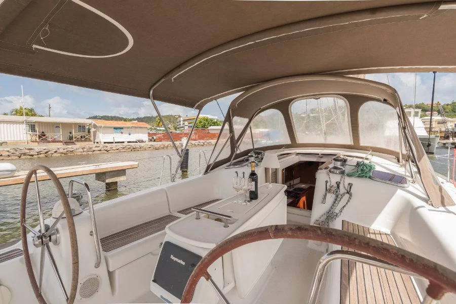 Oceanis 413 (White Rabbit)  - 10