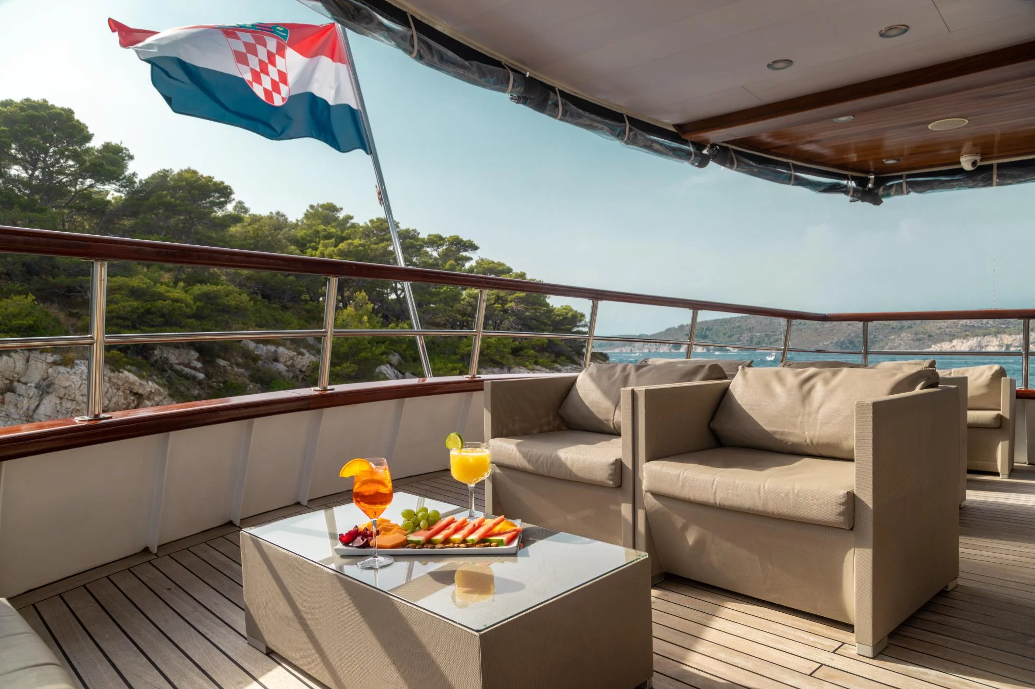 Cruising ship (Almissa)  - 1