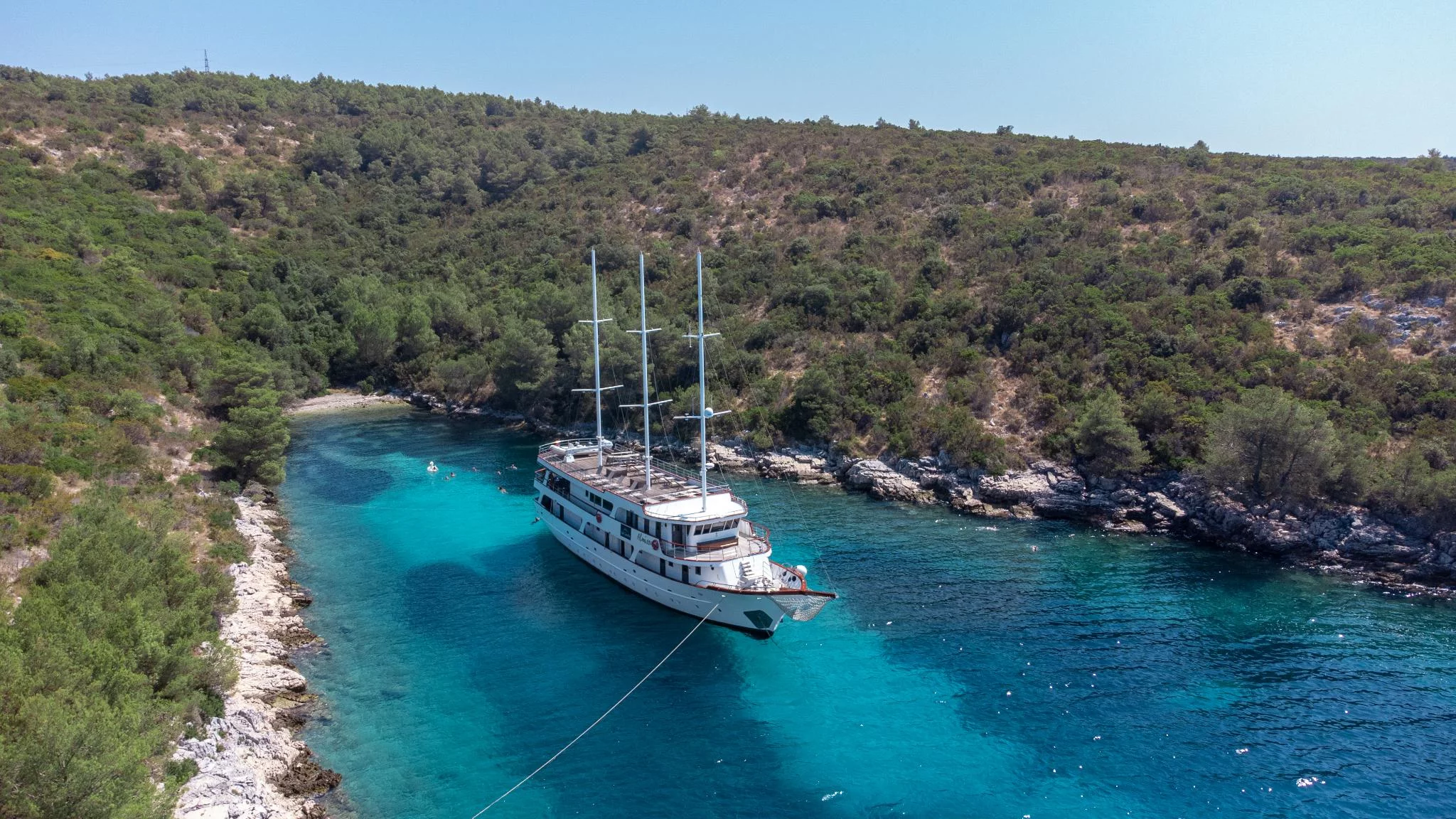 Cruising ship (Almissa)  - 2