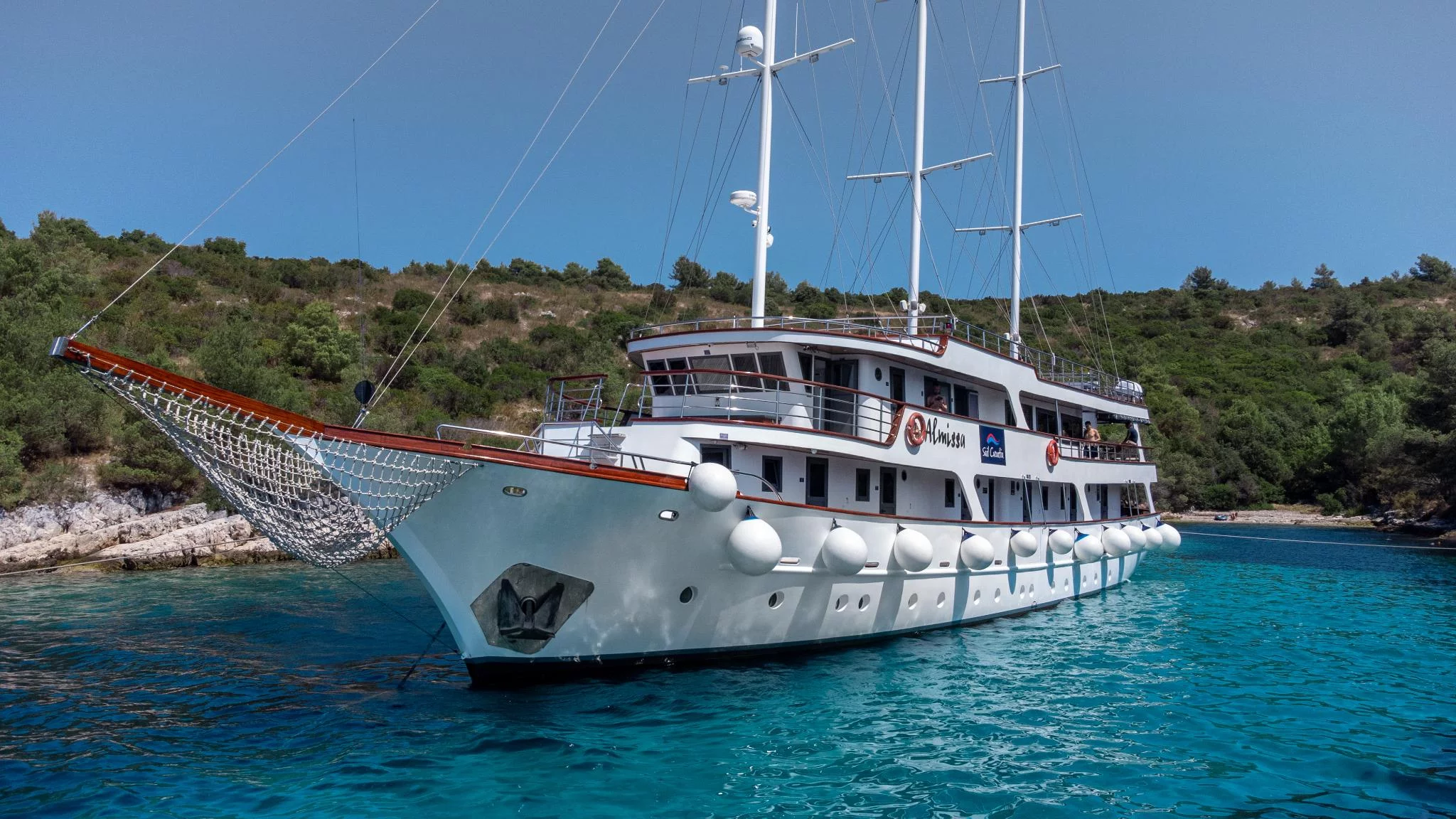 Cruising ship (Almissa)  - 3