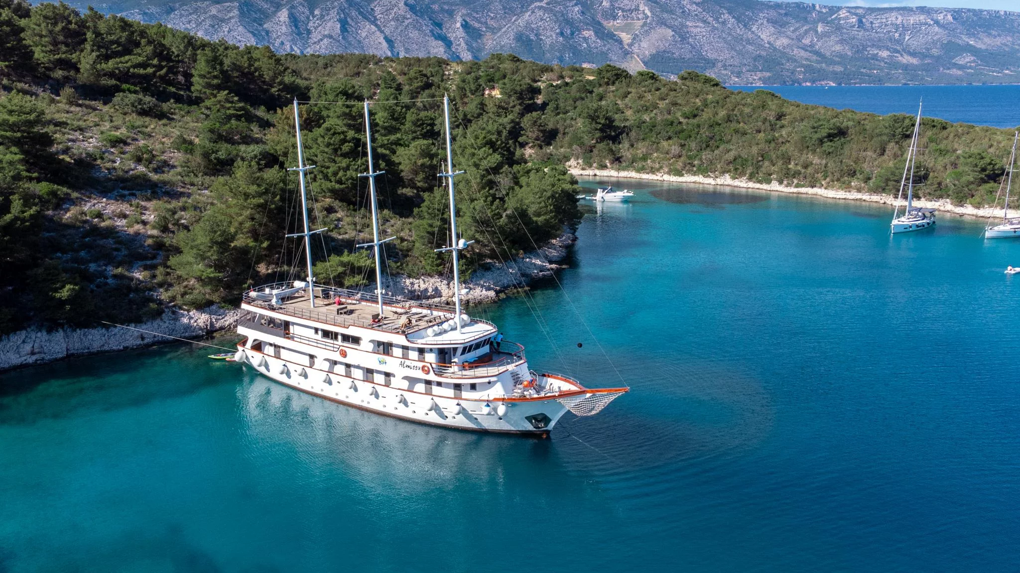 Cruising ship (Almissa)  - 21