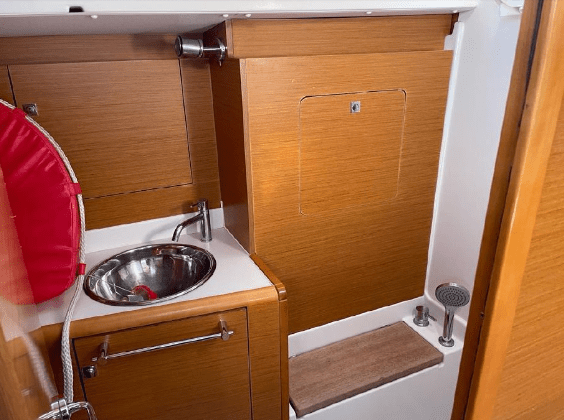 SUN ODYSSEY 449 (4 CABINES) — photo 128