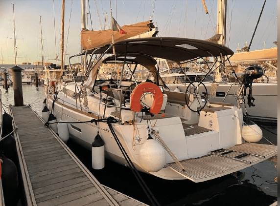 Photo #8 - SUN ODYSSEY 449 (4 CABINES) (MOUN -16) in Port du Crouesty - 26782