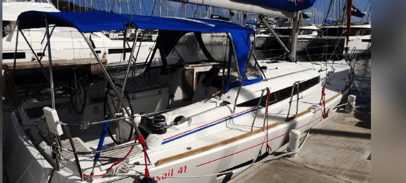 Photo #10 - SUN ODYSSEY 419 (MANAEL II) in Port du Crouesty - 26912