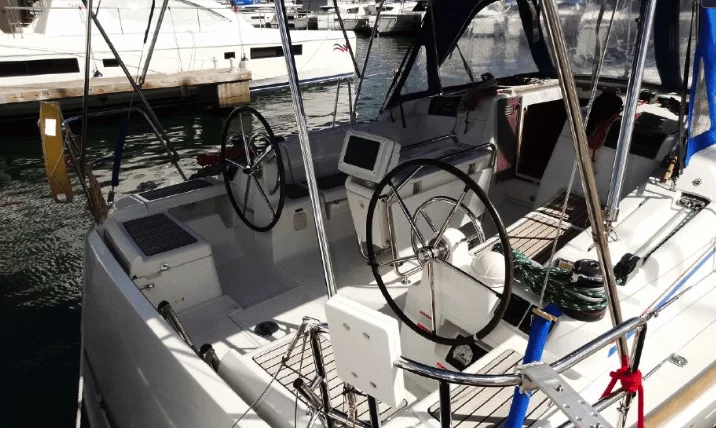 SUN ODYSSEY 419 (MANAEL II)  - 356
