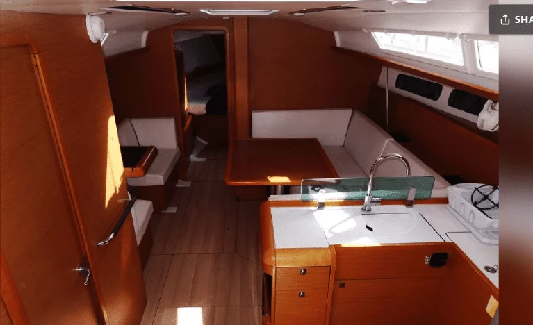 SUN ODYSSEY 419 (MANAEL II)  - 359