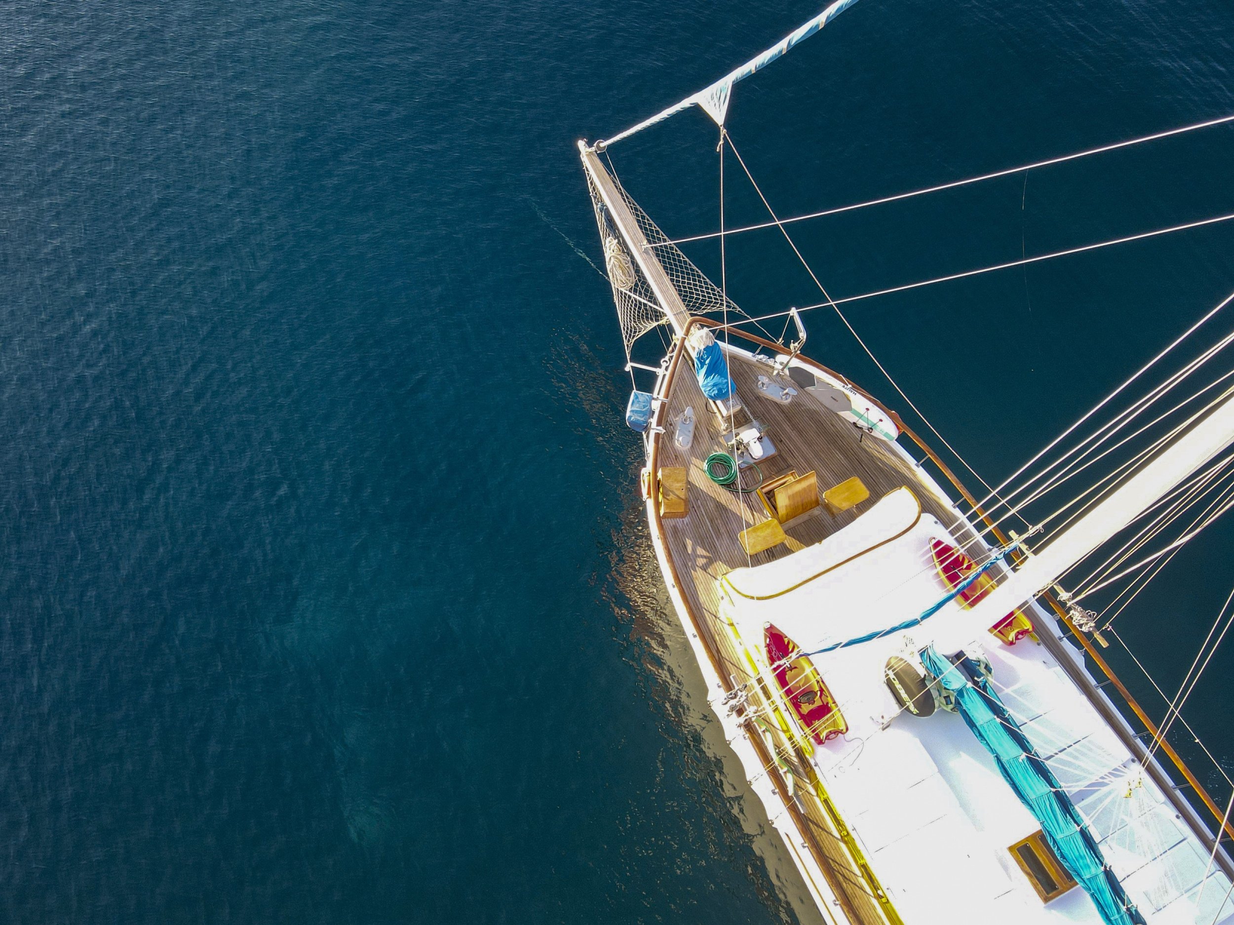 Photo #3 - Motor Sailor (HALIL AGA 3) in Bodrum - 3335