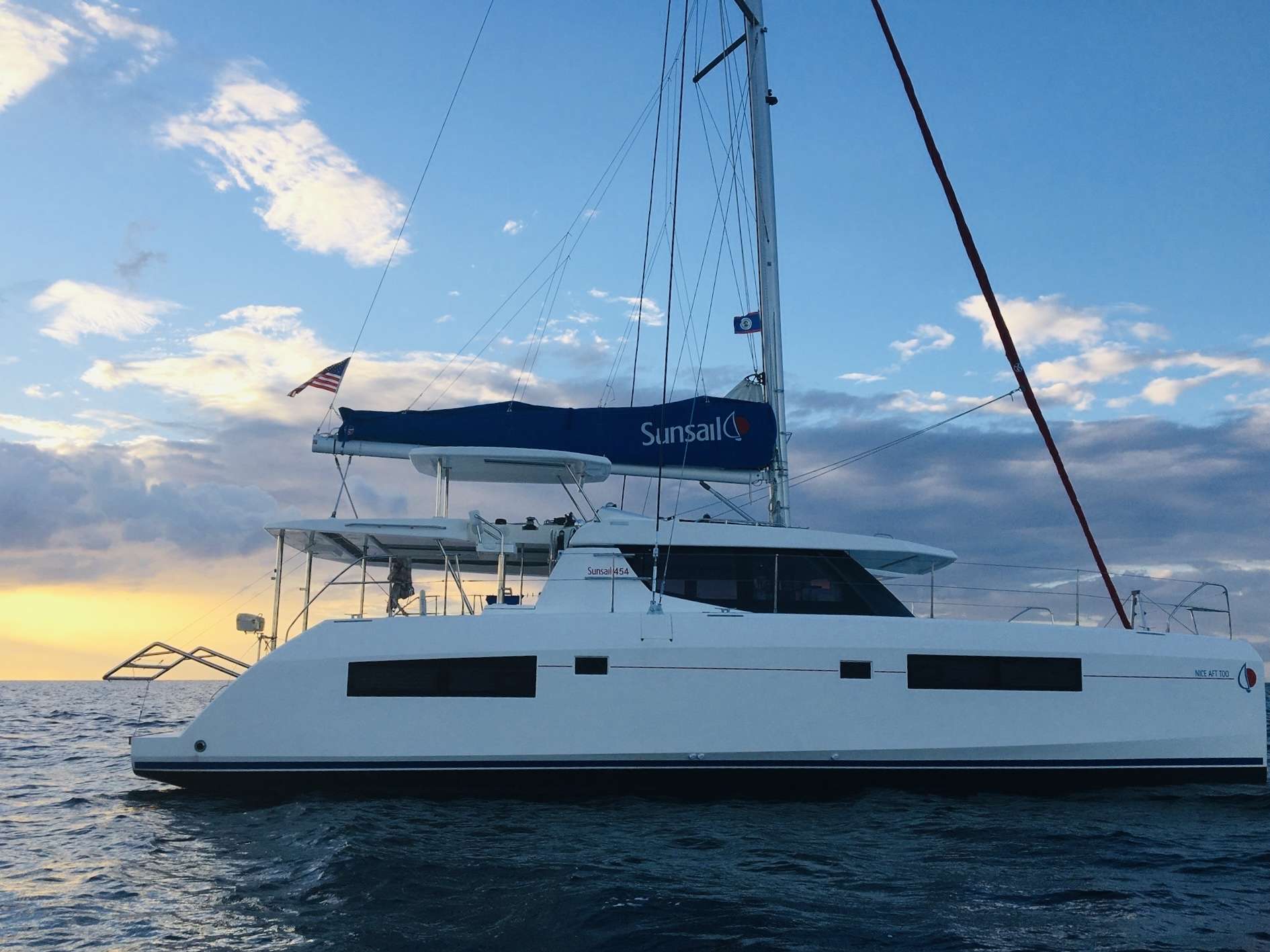Photo #1 - Leopard 45 (Nice Aft Too) en Plage de concombre - 3342