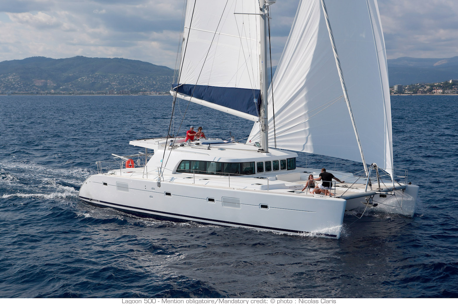 Photo #1 - Lagoon 500 (Sand Star) en Plage de concombre - 3343