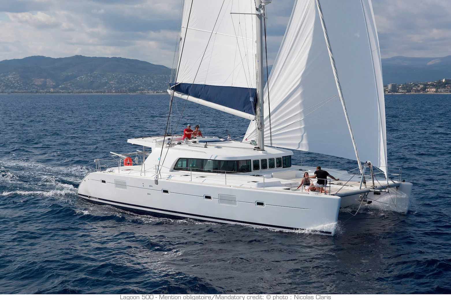 Lagoon 500 (Sand Star)  - 0