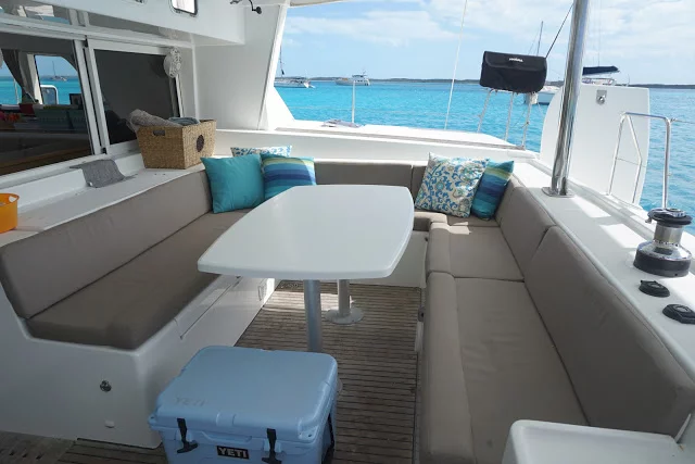Lagoon 500 (Sand Star)  - 4