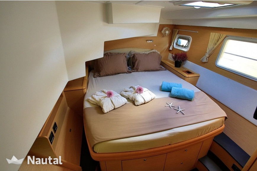 Photo #8 - Lagoon 500 (Sand Star) en Plage de concombre - 3343